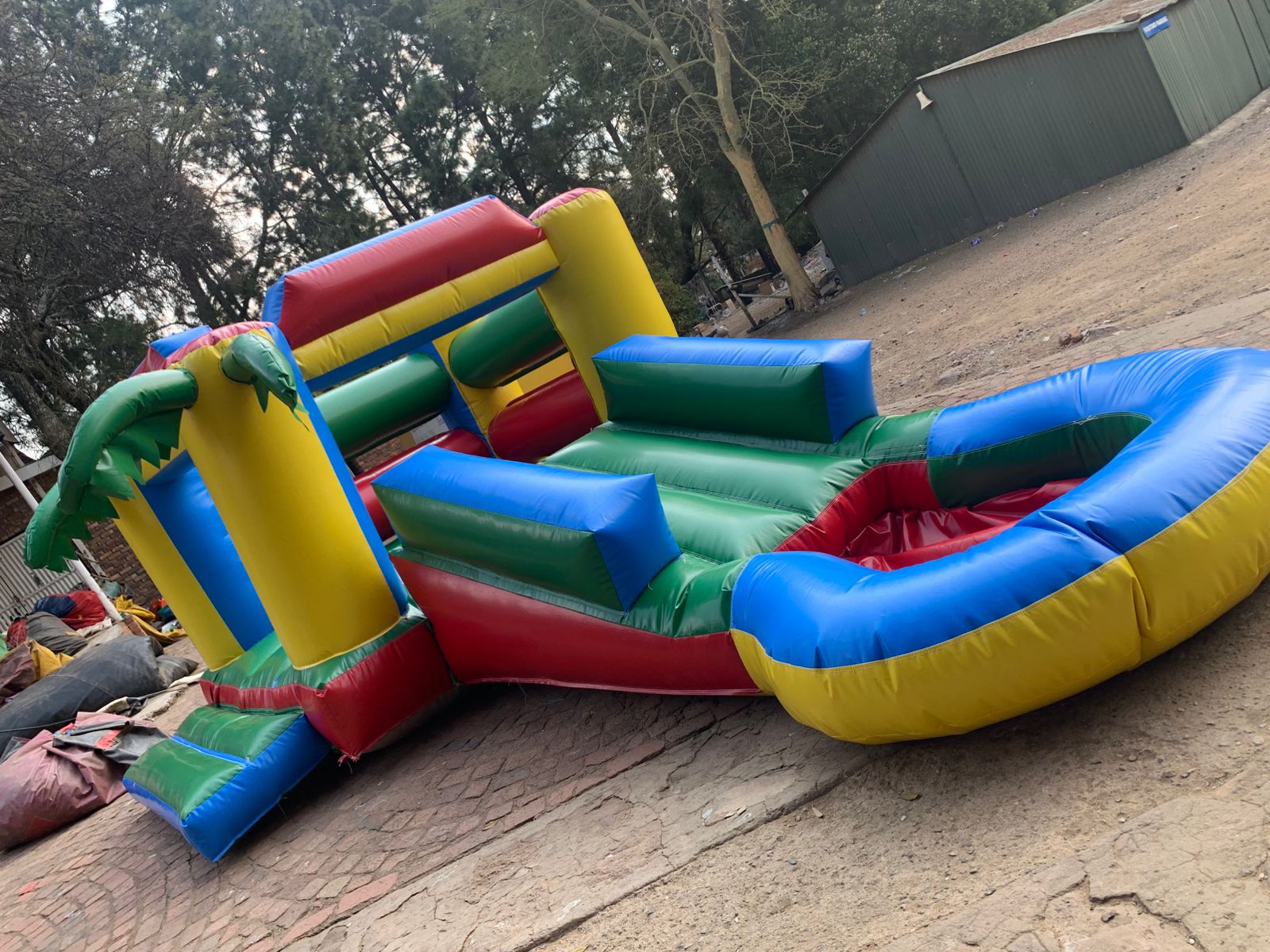 Safe Jumping Castle Design